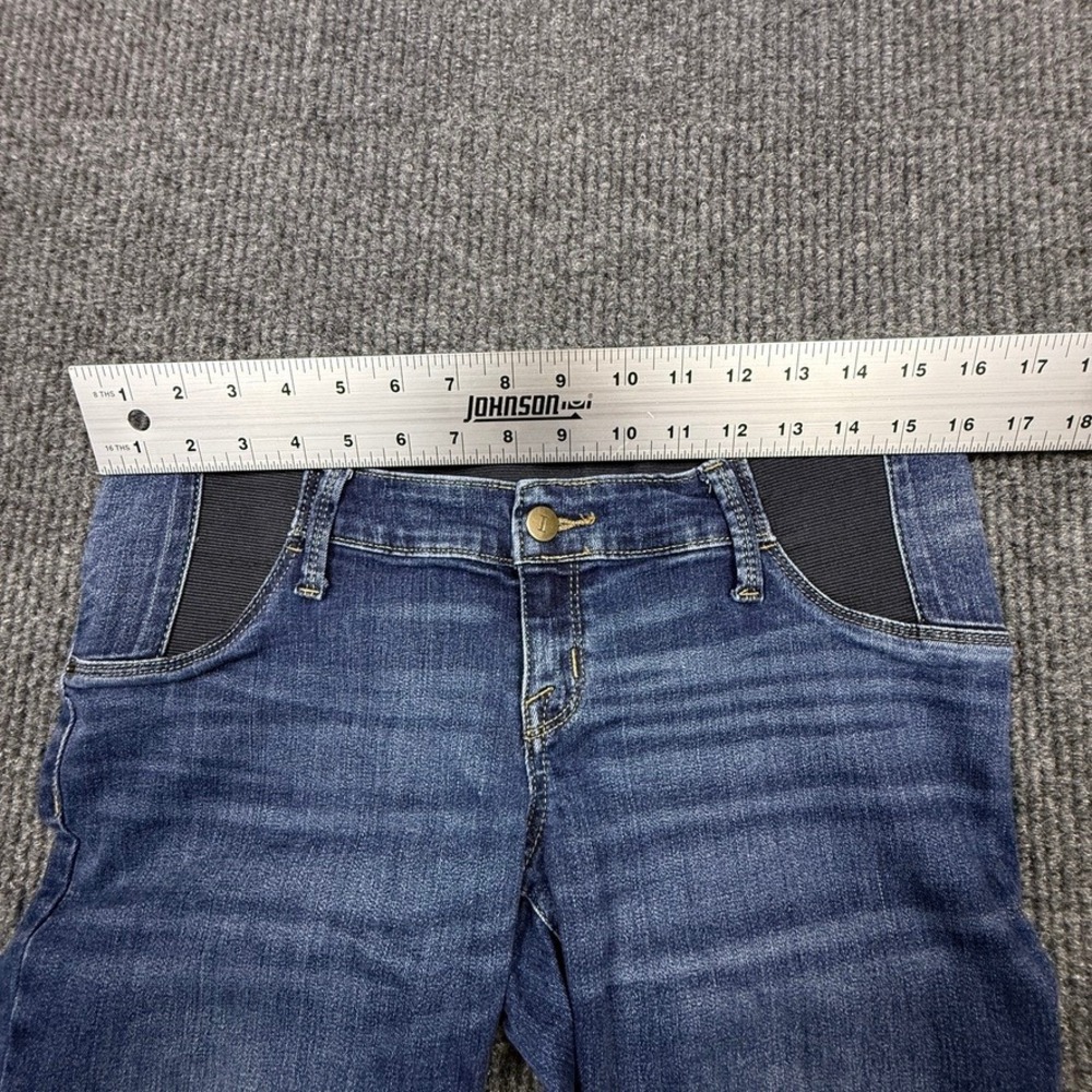 Isabel Maternity Ingrid & Isabel Skinny Bootcut Jeans Blue Size 6 F18496638 - Picture 4 of 13